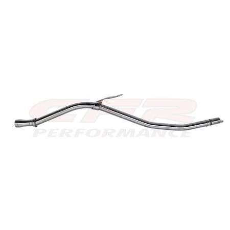 Cfr Performance CFR HZ-4995D-C Steel GM Chevy TH-400 Billet Handle Transmission Dipstick - Chrome HZ-4995D-C